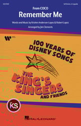 Remember Me SATB choral sheet music cover